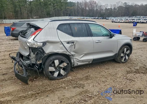 2024 Volvo Xc40 Recharge Ultimate from USA, damaged, VIN YV4ER3XM6R2248306